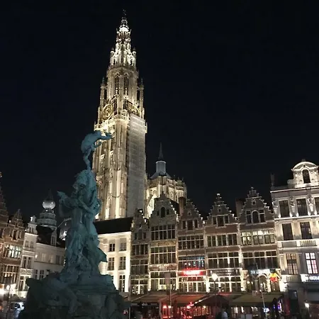 Apartament Brabo 2 Grote Markt Antwerpia